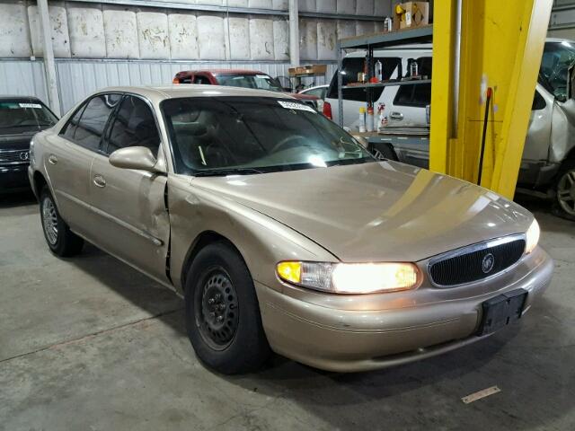 2G4WS52J051110707 - 2005 BUICK CENTURY CU TAN photo 1