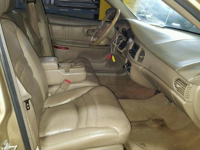 2G4WS52J051110707 - 2005 BUICK CENTURY CU TAN photo 5