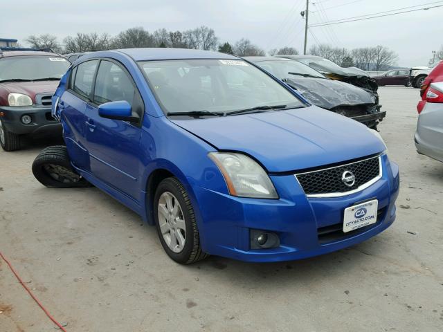 3N1AB61E29L691675 - 2009 NISSAN SENTRA 2.0 BLUE photo 1