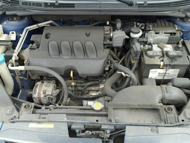 3N1AB61E29L691675 - 2009 NISSAN SENTRA 2.0 BLUE photo 7