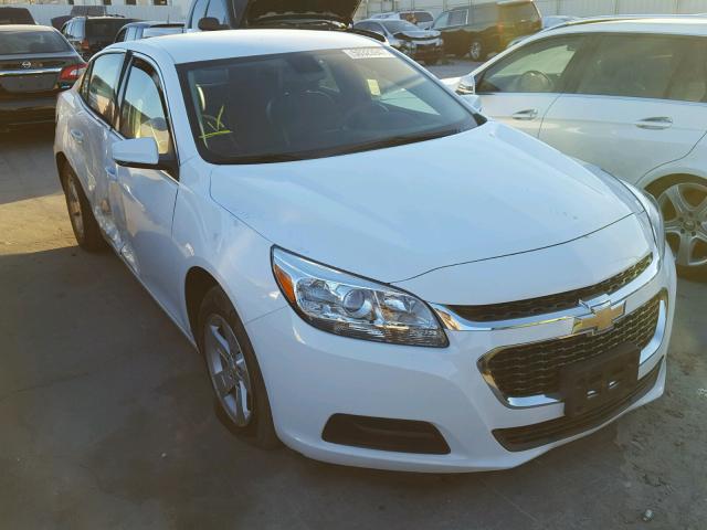 1G11C5SA5GF140141 - 2016 CHEVROLET MALIBU LIM WHITE photo 1