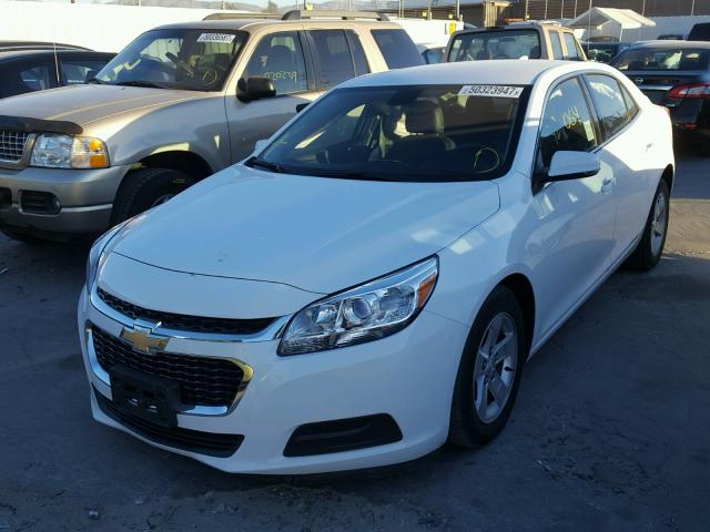 1G11C5SA5GF140141 - 2016 CHEVROLET MALIBU LIM WHITE photo 2