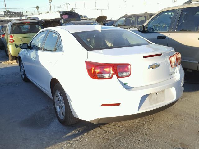 1G11C5SA5GF140141 - 2016 CHEVROLET MALIBU LIM WHITE photo 3