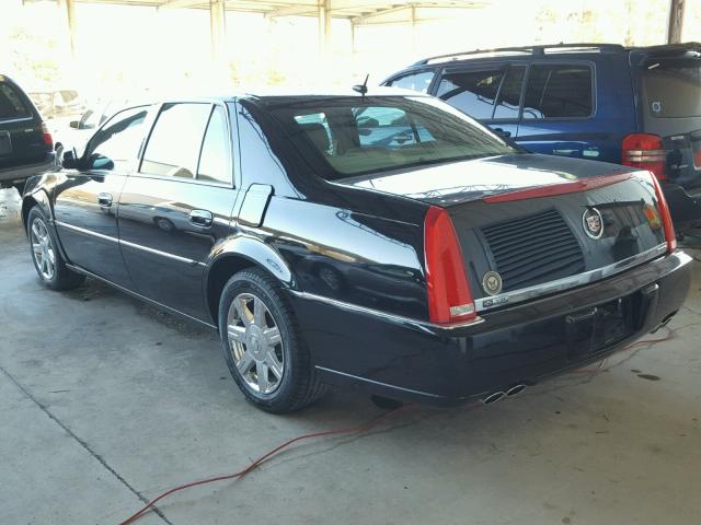 1G6KD57Y16U111120 - 2006 CADILLAC DTS BLACK photo 3