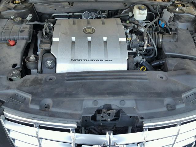 1G6KD57Y16U111120 - 2006 CADILLAC DTS BLACK photo 7