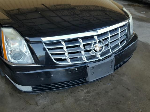 1G6KD57Y16U111120 - 2006 CADILLAC DTS BLACK photo 9