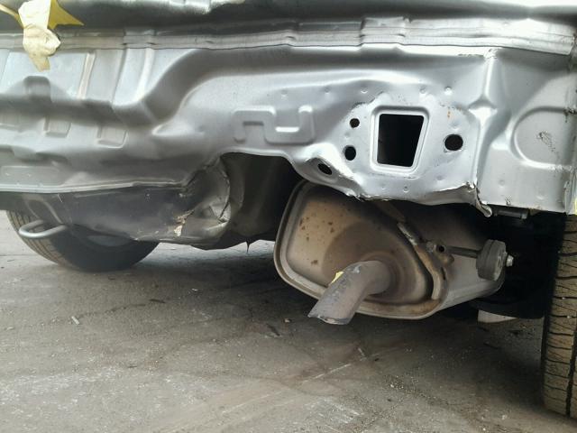 5NPDH4AE1EH499414 - 2014 HYUNDAI ELANTRA SE SILVER photo 9