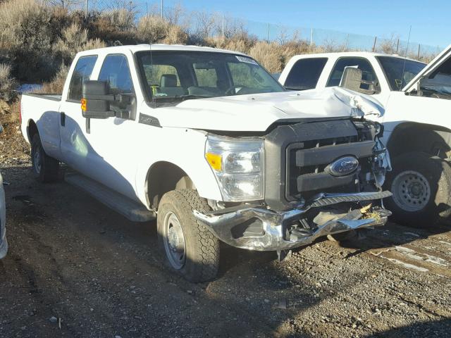 1FT7W2B64GEA03328 - 2016 FORD F250 SUPER WHITE photo 1