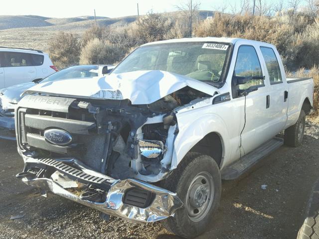 1FT7W2B64GEA03328 - 2016 FORD F250 SUPER WHITE photo 2