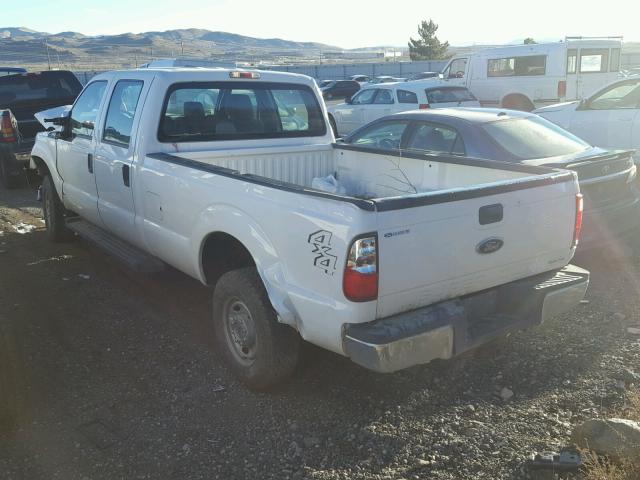 1FT7W2B64GEA03328 - 2016 FORD F250 SUPER WHITE photo 3