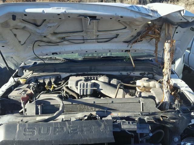 1FT7W2B64GEA03328 - 2016 FORD F250 SUPER WHITE photo 7