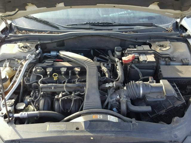 3FAHP07Z78R236438 - 2008 FORD FUSION SE SILVER photo 7