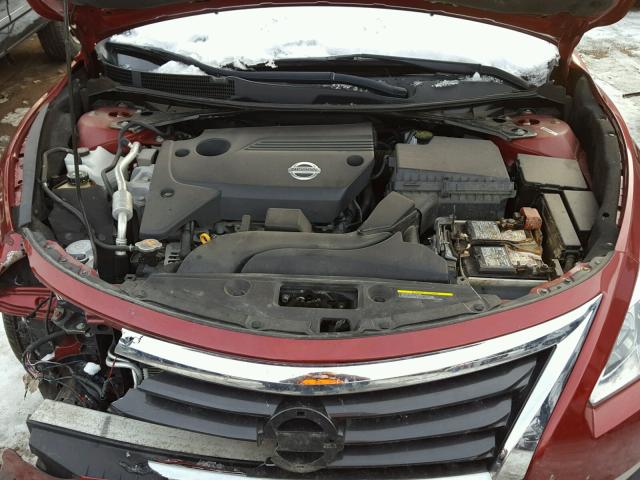 1N4AL3AP4DN510939 - 2013 NISSAN ALTIMA 2.5 RED photo 7