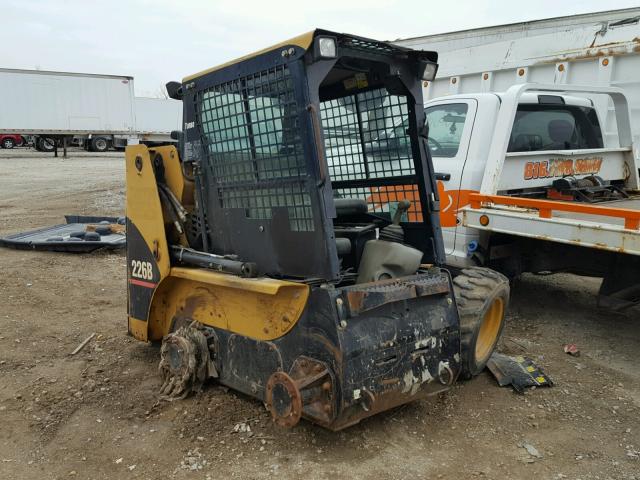 CAT0226BAMJH05842 - 2006 CATERPILLAR SKIDSTEER YELLOW photo 1