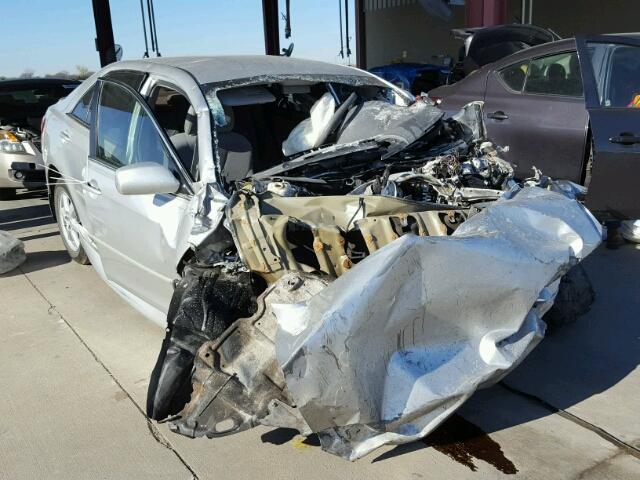 4T4BF3EK9AR055822 - 2010 TOYOTA CAMRY BASE SILVER photo 1