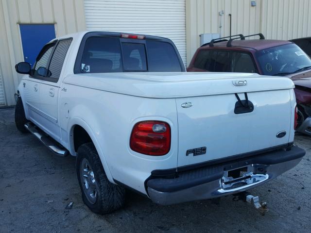 1FTRW07LX3KB28678 - 2003 FORD F150 SUPER WHITE photo 3