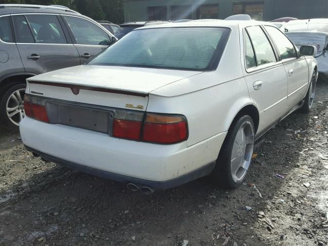 1G6KS54Y3YU162647 - 2000 CADILLAC SEVILLE SL WHITE photo 4