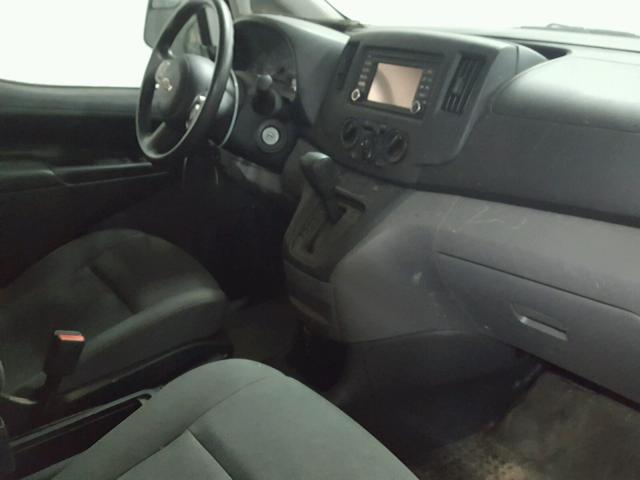 3N63M0ZNXFK735759 - 2015 CHEVROLET CITY EXPRE WHITE photo 5