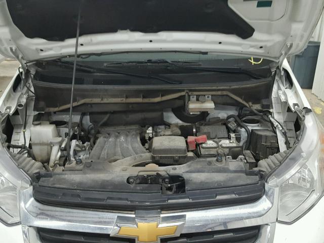 3N63M0ZNXFK735759 - 2015 CHEVROLET CITY EXPRE WHITE photo 7