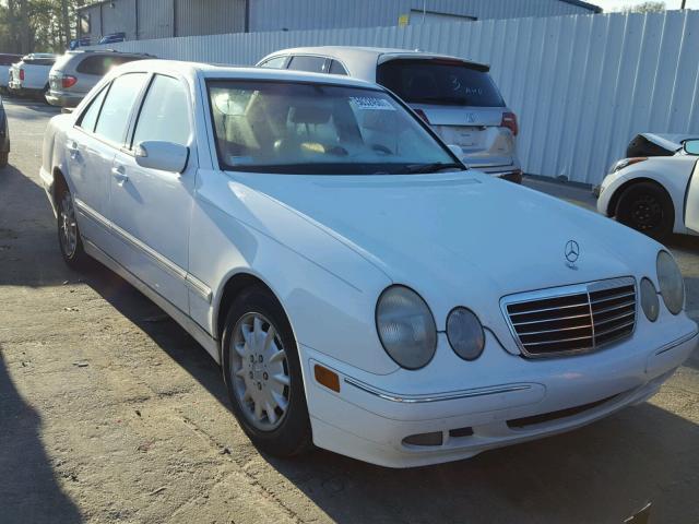 WDBJF65J1YB107483 - 2000 MERCEDES-BENZ E 320 WHITE photo 1