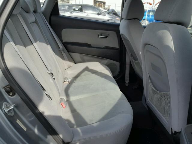 KMHDU4AD6AU018104 - 2010 HYUNDAI ELANTRA BL GRAY photo 5