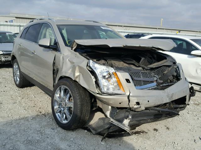 3GYFNEEY2BS673529 - 2011 CADILLAC SRX PERFOR 棕色 照片 1