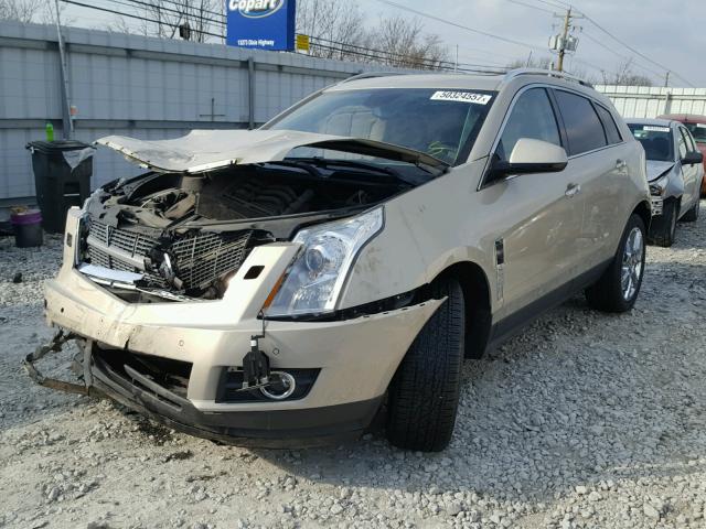 3GYFNEEY2BS673529 - 2011 CADILLAC SRX PERFOR TAN photo 2