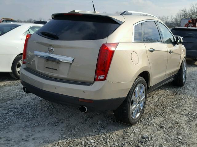 3GYFNEEY2BS673529 - 2011 CADILLAC SRX PERFOR 棕色 照片 4