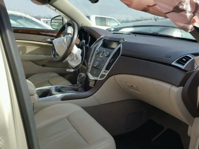 3GYFNEEY2BS673529 - 2011 CADILLAC SRX PERFOR 棕色 照片 5