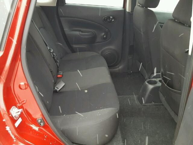 3N1CE2CP4FL391025 - 2015 NISSAN VERSA NOTE RED photo 6