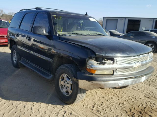 1GNEC13Z46R115483 - 2006 CHEVROLET TAHOE C150 BLACK photo 1