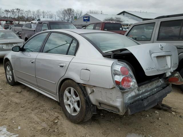 1N4AL11D25C253335 - 2005 NISSAN ALTIMA S SILVER photo 3