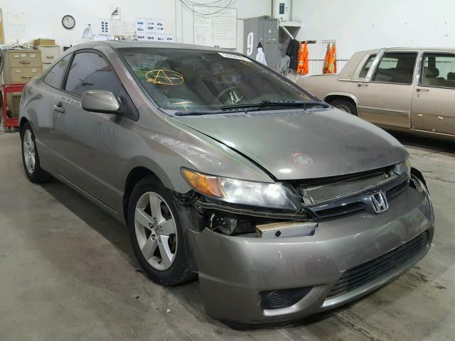 2HGFG12908H537869 - 2008 HONDA CIVIC EXL Grau Foto 1