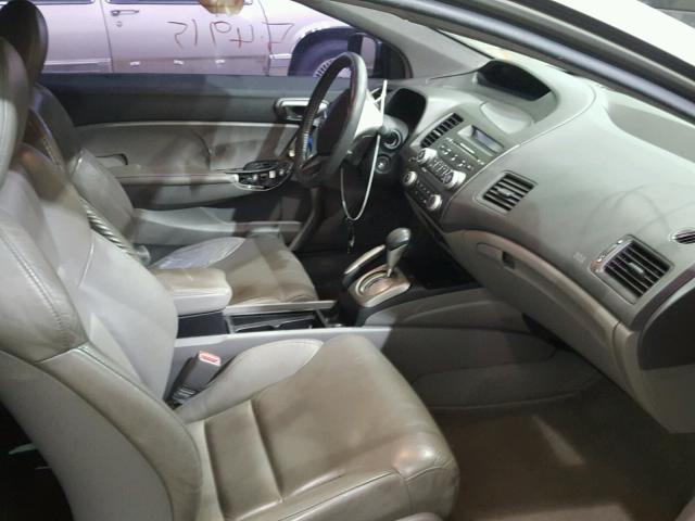 2HGFG12908H537869 - 2008 HONDA CIVIC EXL Grau Foto 5