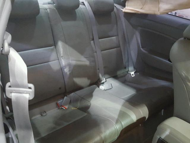 2HGFG12908H537869 - 2008 HONDA CIVIC EXL Grau Foto 6