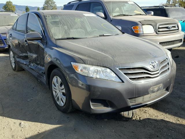 4T1BF3EK4AU070805 - 2010 TOYOTA CAMRY BASE GRAY photo 1