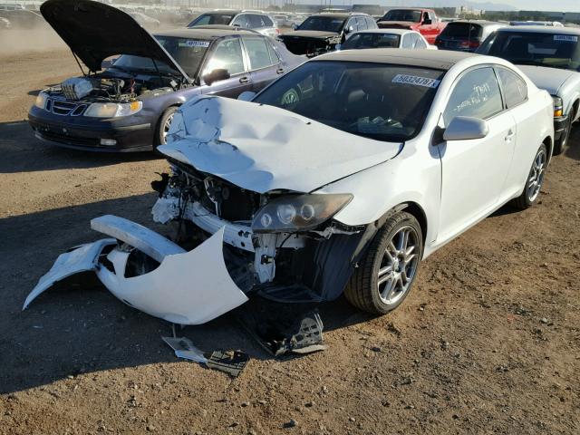 JTKDE167X90298642 - 2009 TOYOTA SCION TC 白色 照片 2