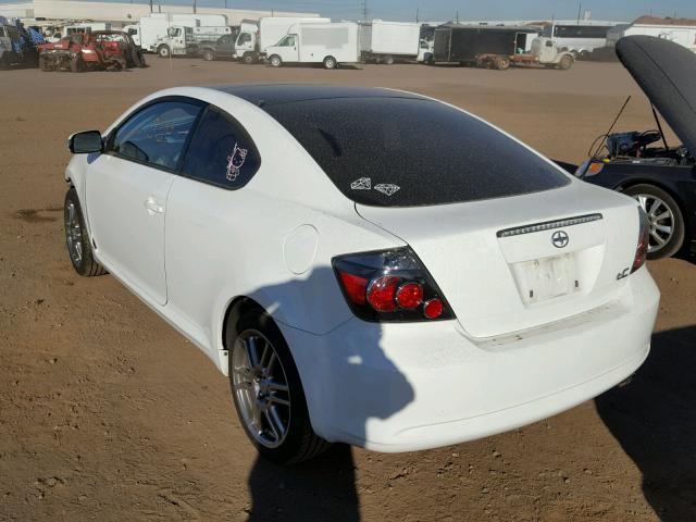JTKDE167X90298642 - 2009 TOYOTA SCION TC 白色 照片 3