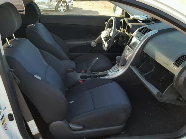 JTKDE167X90298642 - 2009 TOYOTA SCION TC 白色 照片 5