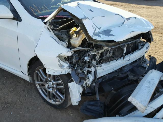 JTKDE167X90298642 - 2009 TOYOTA SCION TC 白色 照片 9