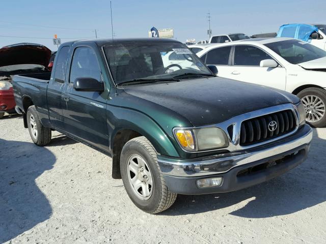 5TEVL52N83Z277891 - 2003 TOYOTA TACOMA XTR GREEN photo 1