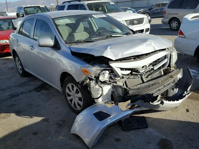 5YFBU4EE0DP074667 - 2013 TOYOTA COROLLA BA SILVER photo 1