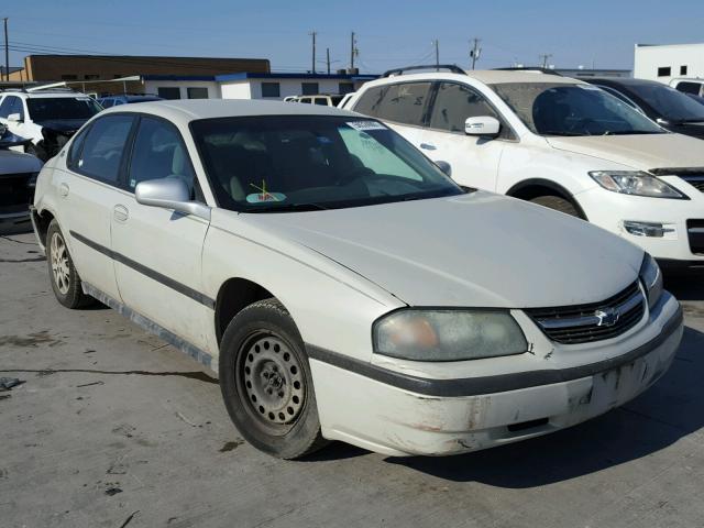 2G1WF52EX49363358 - 2004 CHEVROLET IMPALA CREAM photo 1