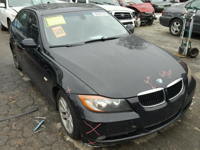 WBAVB13506KX34631 - 2006 BMW 325 I BLACK photo 1