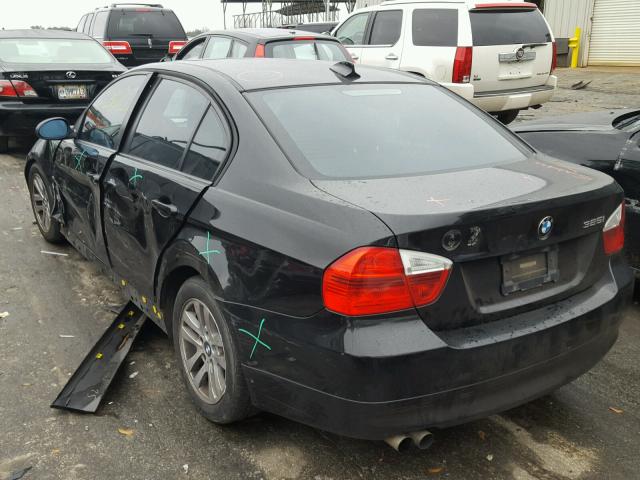 WBAVB13506KX34631 - 2006 BMW 325 I BLACK photo 3