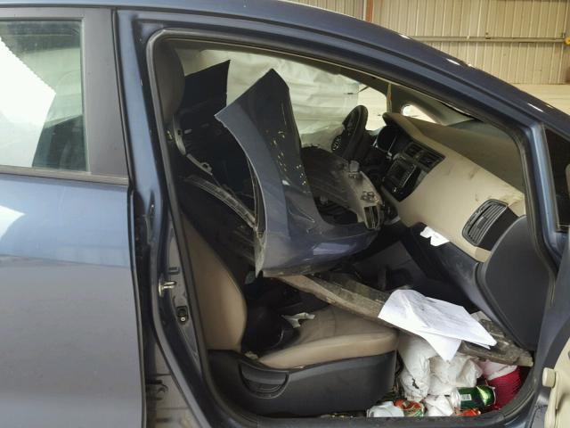 KNADM4A31G6686351 - 2016 KIA RIO LX Կապույտ լուսանկար 5