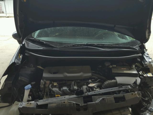 KNADM4A31G6686351 - 2016 KIA RIO LX Կապույտ լուսանկար 7