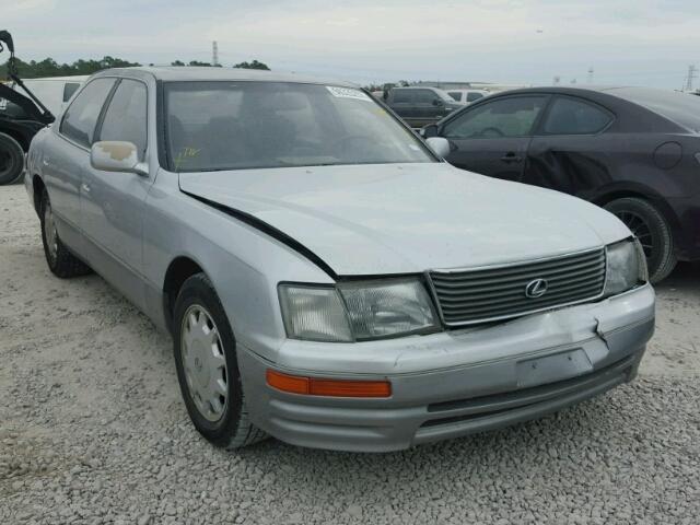 JT8BH22F6T0044800 - 1996 LEXUS LS 400 SILVER photo 1