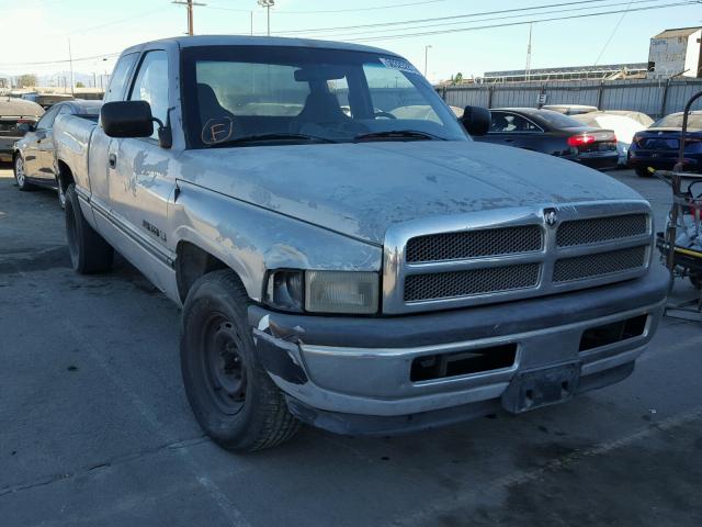 1B7HC13Y8TJ164158 - 1996 DODGE RAM 1500 SILVER photo 1