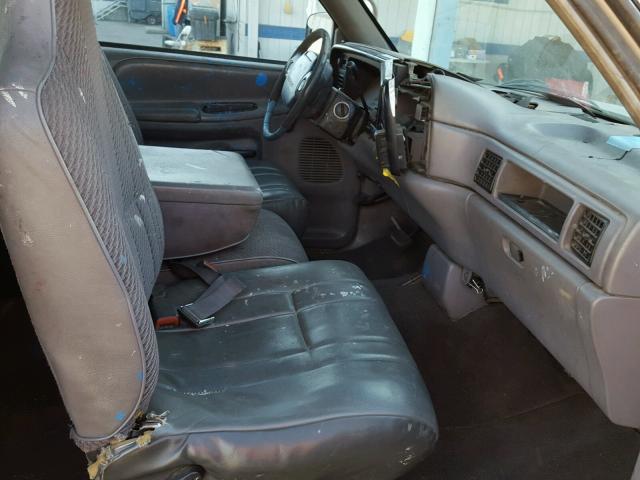 1B7HC13Y8TJ164158 - 1996 DODGE RAM 1500 SILVER photo 5